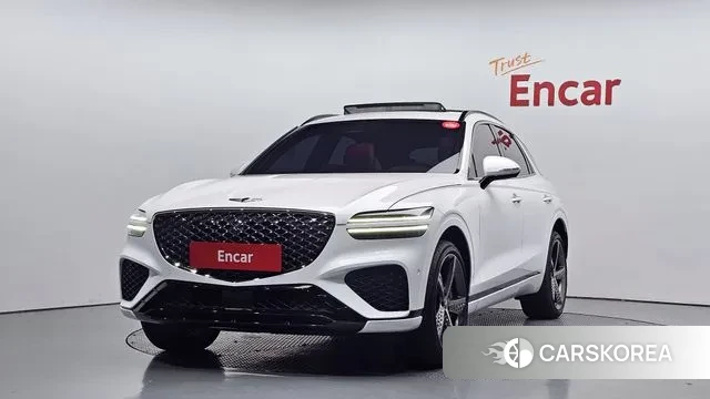 Genesis GV70 2023 Белый из Кореи