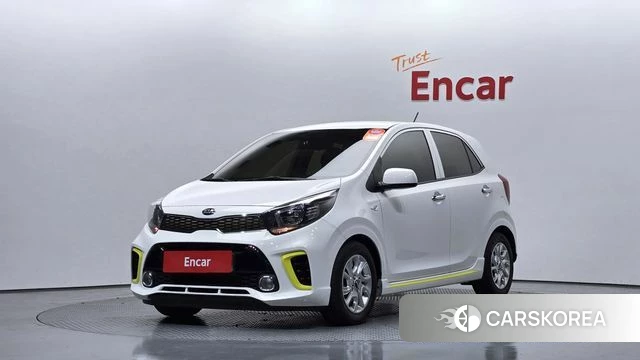 Kia All New Morning (JA) 2018 Белый из Кореи
