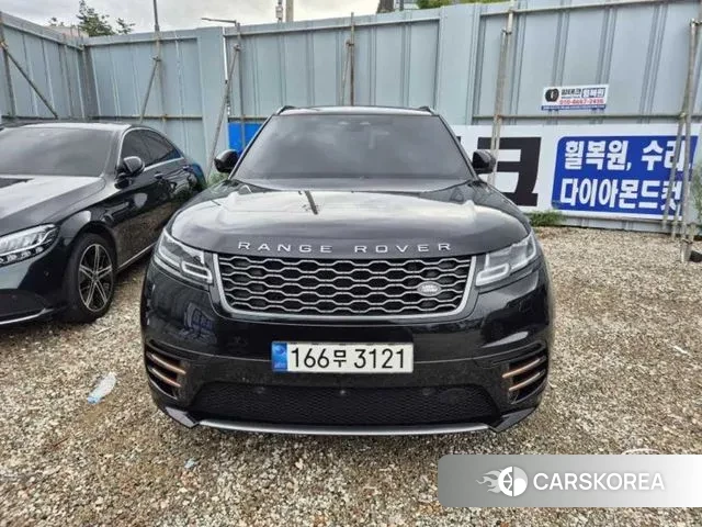 Land Rover Range Rover Velar 2021 Черный из Кореи