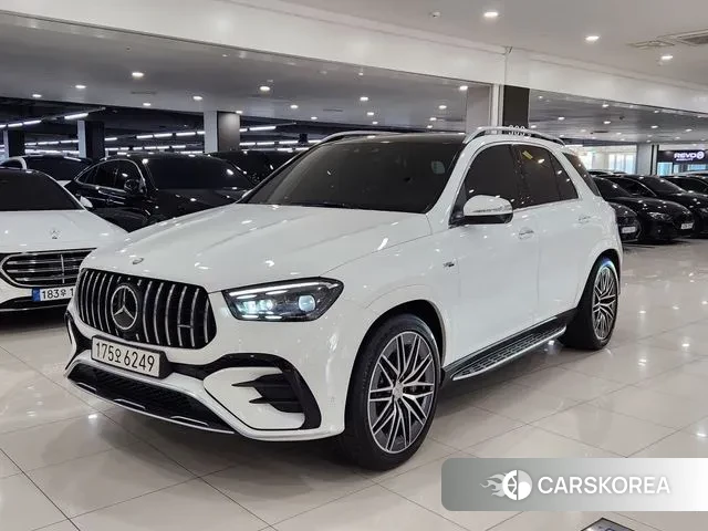 Mercedes-Benz GLE-Class W167 2025 Белый из Кореи