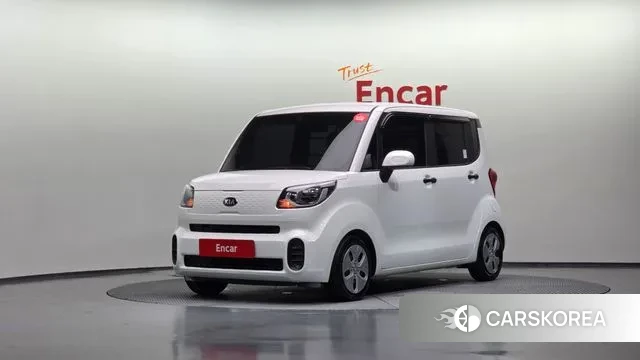 Kia The New Ray 2021 Белый из Кореи