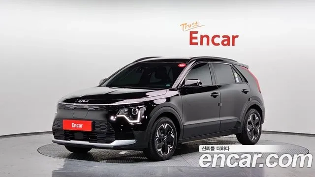 Kia Di All New Niro EV 2022 Черный из Кореи