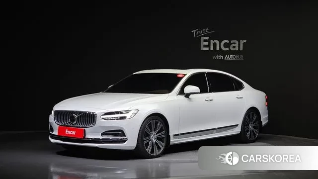 Volvo S90 2023 Белый из Кореи