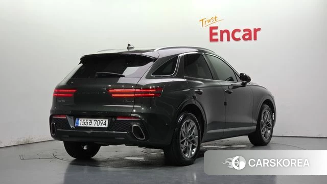 Genesis GV70 2023 Цвет тростника из Кореи