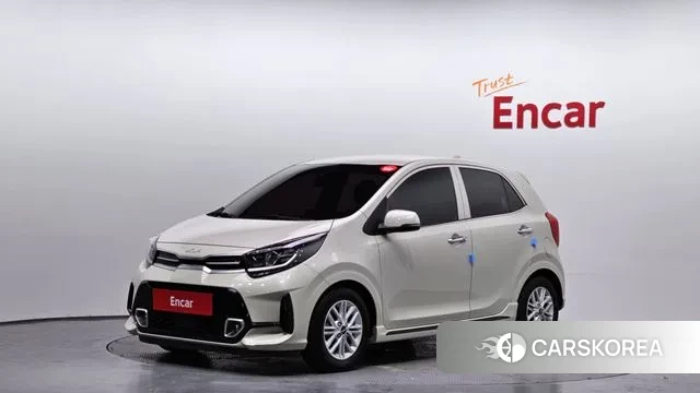 Kia Morning Urban (JA) 2022 Жемчужный цвет из Кореи