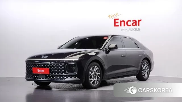 Hyundai Grandeur (GN7) 2023 Синий из Кореи