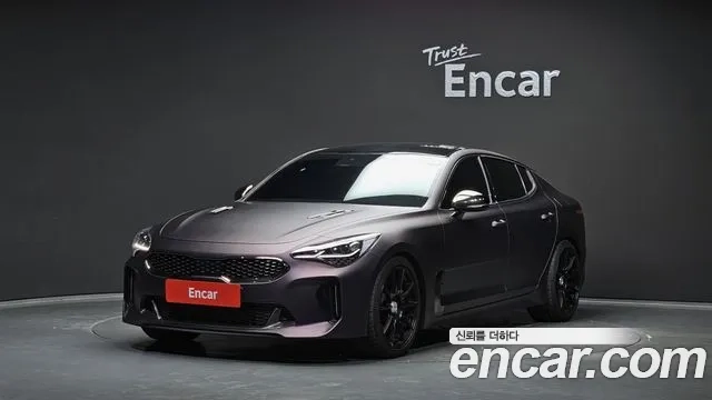 Kia Stinger Meister 2020 Фиолетовый из Кореи