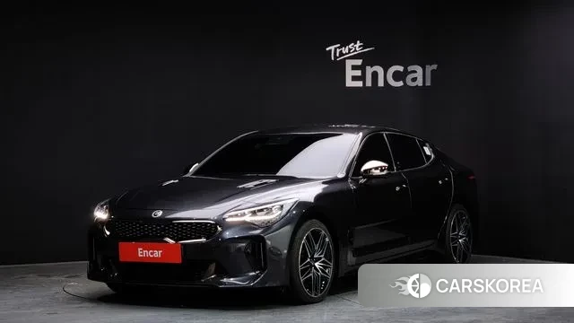 Kia Stinger Meister 2021 Серый из Кореи