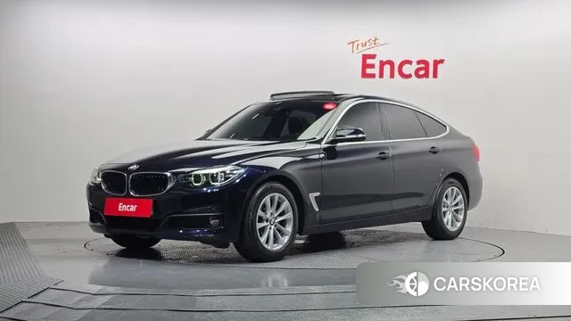 BMW 3 Series GT (F34) 2020 Синий из Кореи