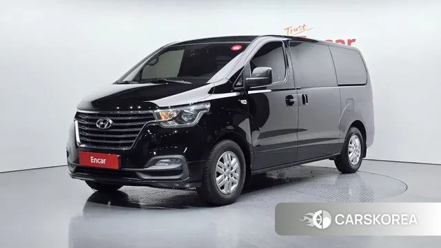 Hyundai The New Grand Starex 2018 Черный из Кореи