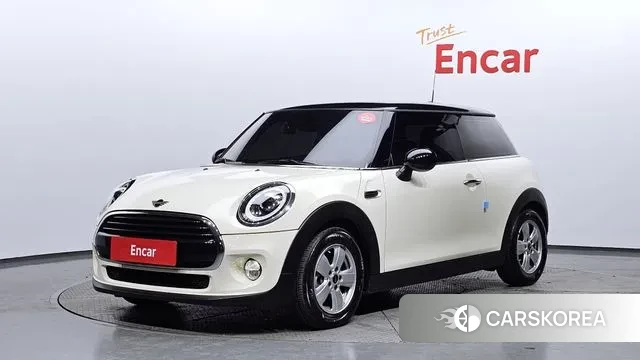 Mini Cooper 2018 Жемчужный цвет из Кореи