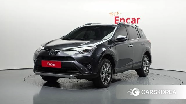 Toyota RAV4 5th Generation 2018 Серый из Кореи