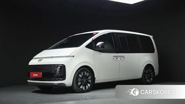 Hyundai Staria 2024 Белый из Кореи