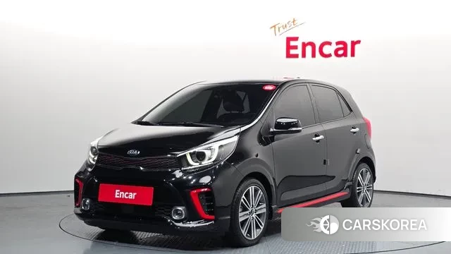 Kia All New Morning (JA) 2019 Черный из Кореи