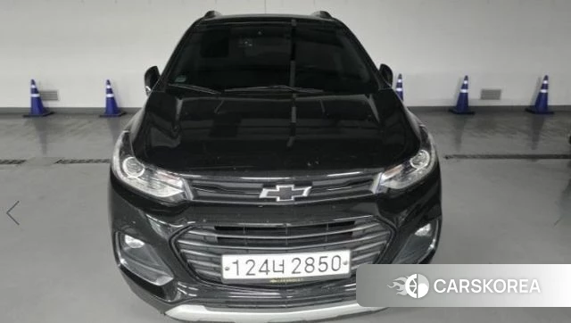 Chevrolet (GM Daewoo) The New Trax 2022 Черный из Кореи