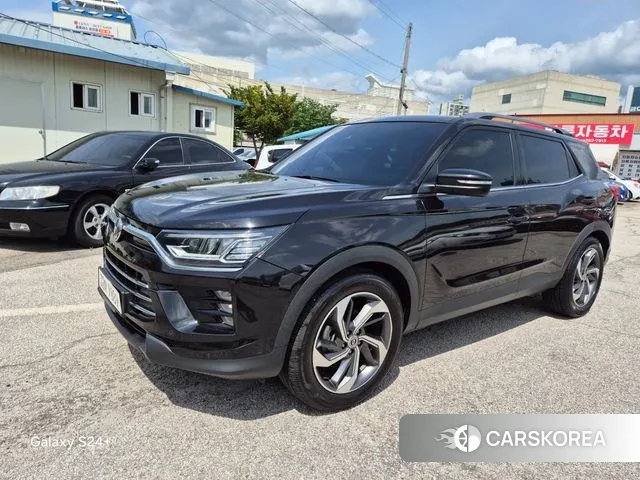 Ssangyong Beautiful Korando 2019 Черный из Кореи