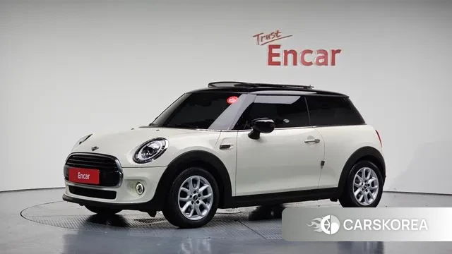 Mini Cooper 2019 Жемчужный цвет из Кореи