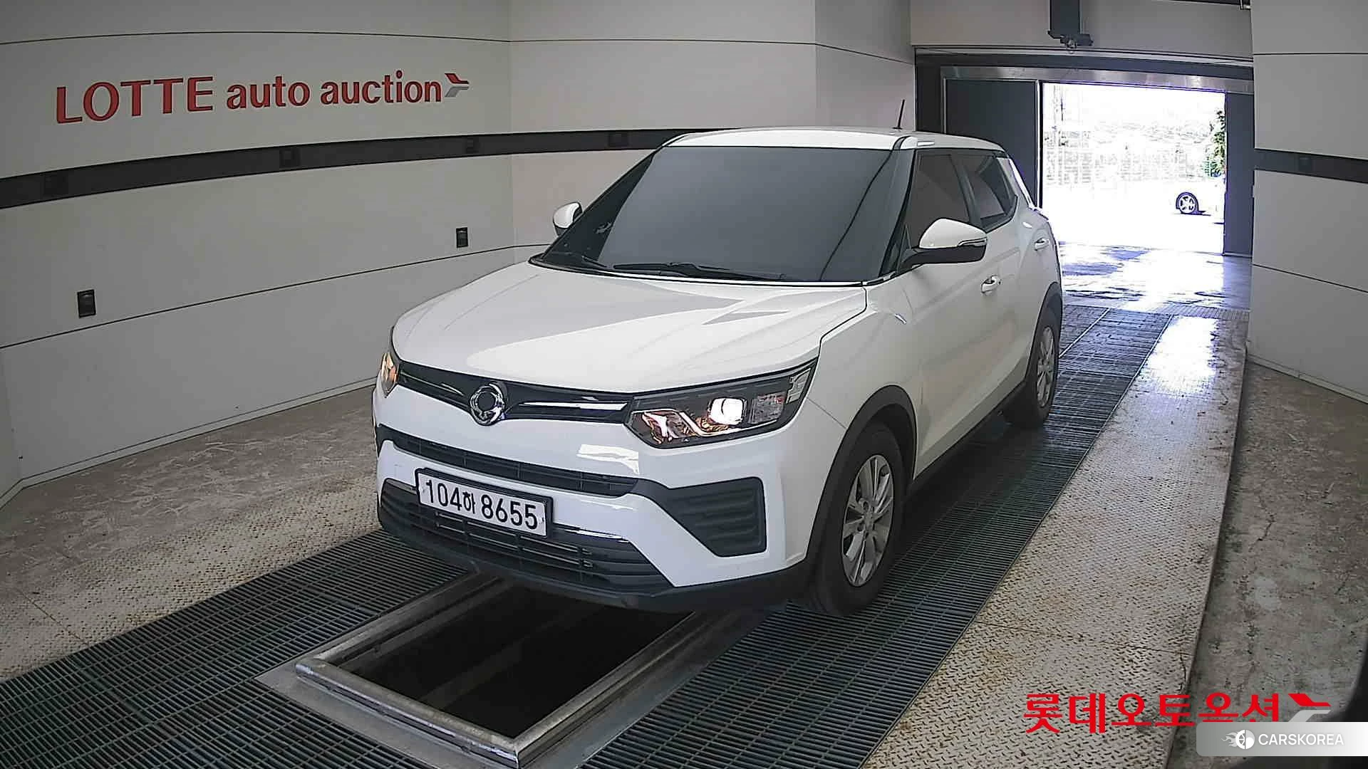 SsangYong Tivoli 2021 Grand White из Кореи