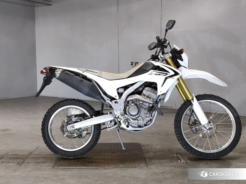 Проданный Honda CRF250L 2013 из Японии