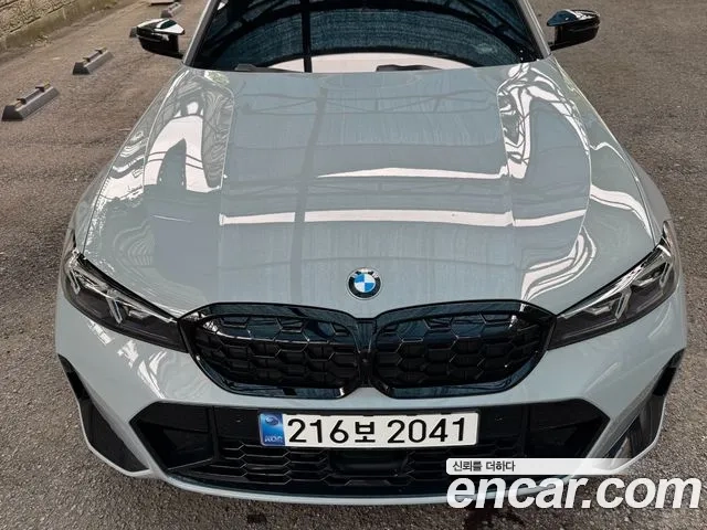BMW 3 Series (G20) 2024 Серебристо-серый из Кореи