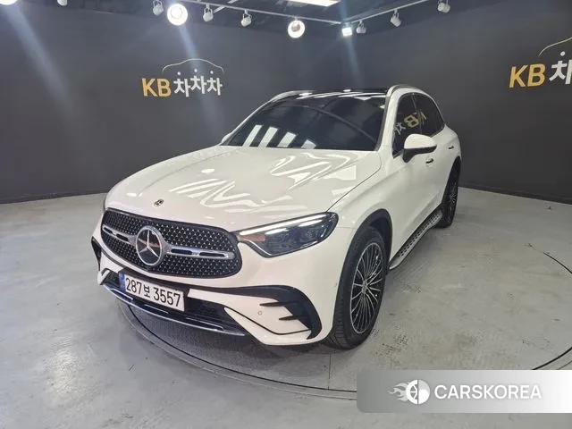 Mercedes-Benz GLC-Class X254 2024 Белый из Кореи