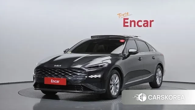 Kia K8 2022 Серый из Кореи