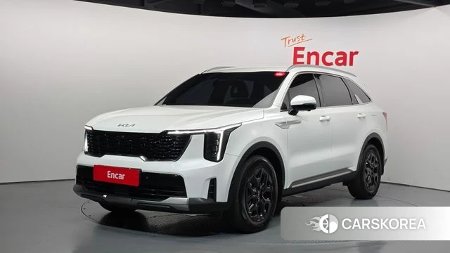 Kia The New Sorento 4th Generation 2023 Белый из Кореи