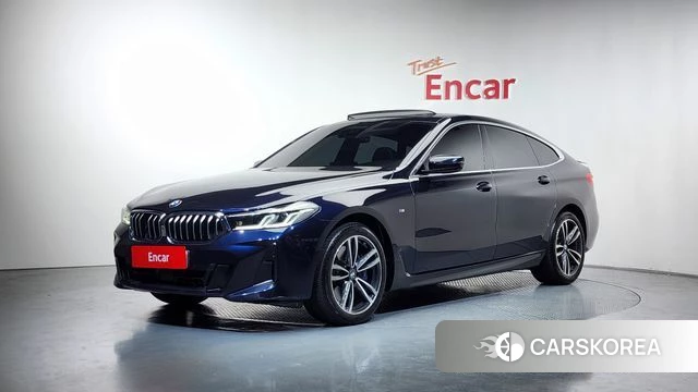 BMW 6 Series GT (G32) 2021 Черный из Кореи