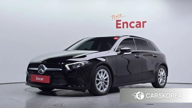 Mercedes-Benz A-Class W177 2020 Черный из Кореи