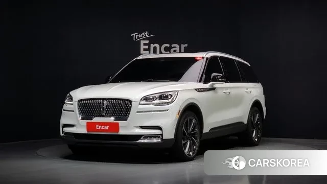 Lincoln Aviator 2nd generation 2021 Белый из Кореи