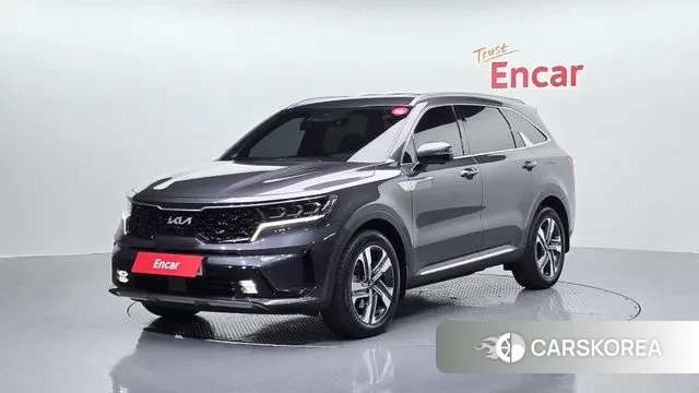 Kia Sorento 4th Generation 2021 Серый из Кореи