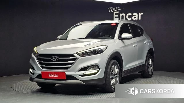 Hyundai All New Tucson 2018 Серебристо-серый из Кореи