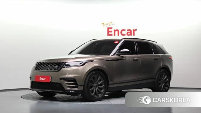 Land Rover Range Rover Velar 2019 Песочный из Кореи