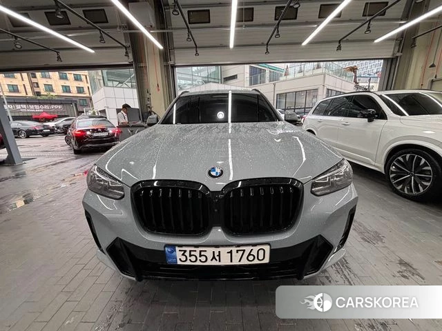 BMW X3 (G01) 2024 Серый из Кореи