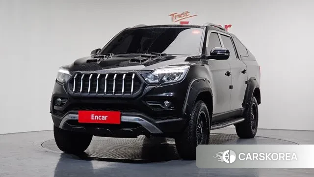 Ssangyong Rexton Sports 2018 Черный из Кореи