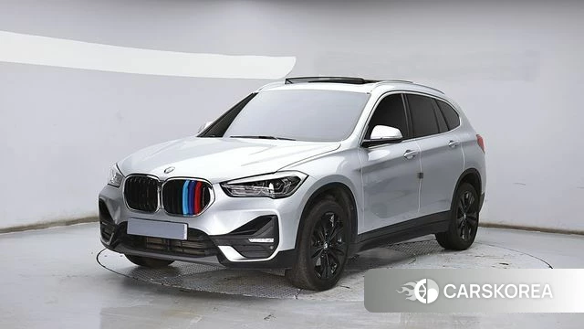 BMW X1 (F48) 2020 Серебряный из Кореи