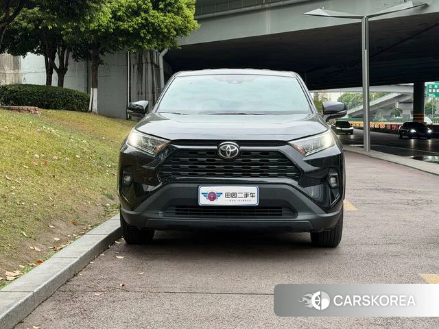 Toyota RAV4 Rongfang 2024 Черный из Китая