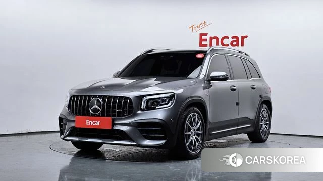 Mercedes-Benz GLB-Class X247 2023 Серый из Кореи