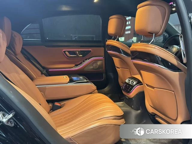Mercedes-Benz S-class 2022 Черный из Китая