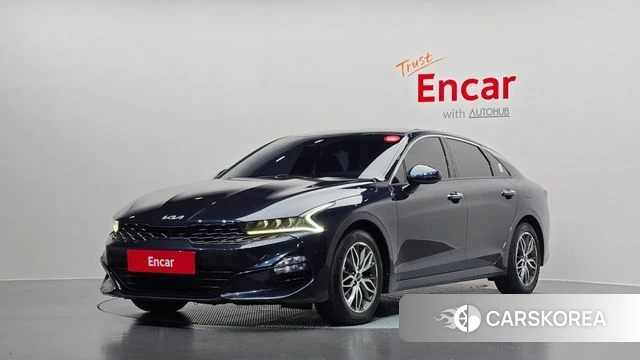 Kia K5 3rd generation 2023 Синий из Кореи