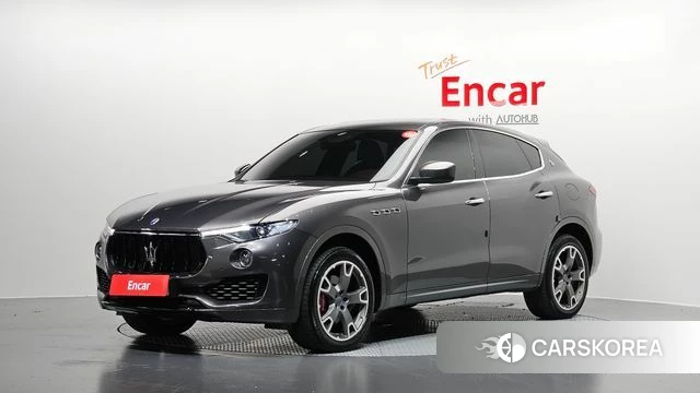 Maserati Levante 2018 Серый из Кореи