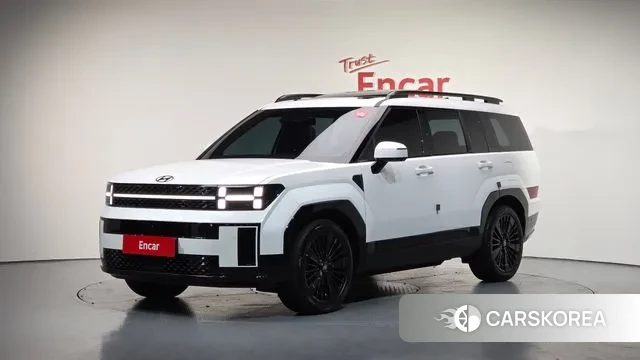 Hyundai Santa Fe (MX5) 2023 Белый из Кореи