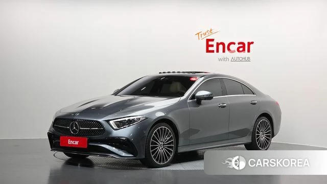 Mercedes-Benz CLS-Class C257 2023 Серый из Кореи