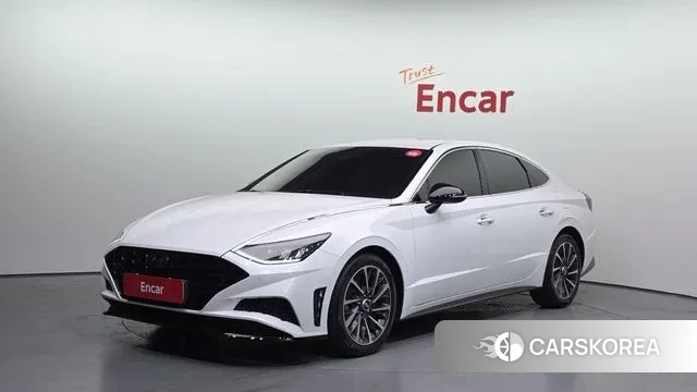 Hyundai Sonata (DN8) 2021 Белый из Кореи