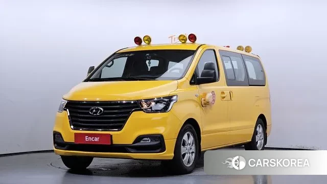 Hyundai The New Grand Starex 2020 Желтый из Кореи
