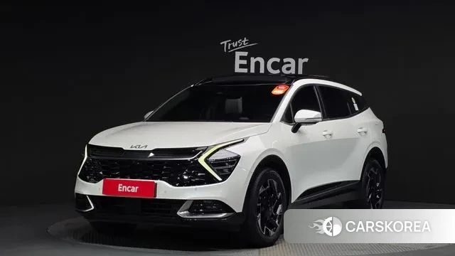 Kia Sportage 5th Generation 2021 Белый из Кореи