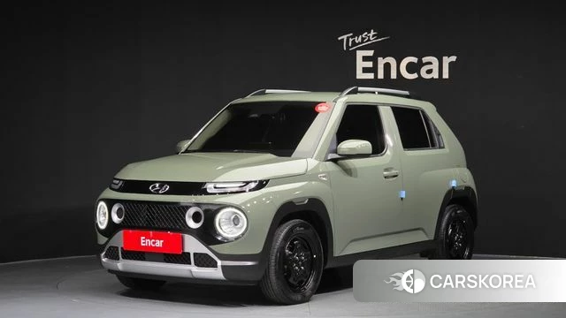 Hyundai Casper 2023 Зеленый из Кореи