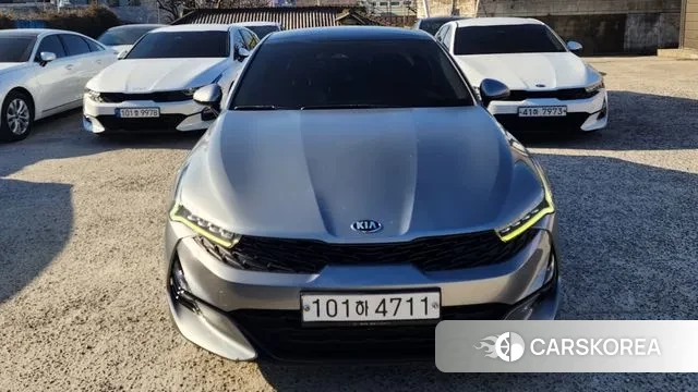 Kia K5 3rd generation 2020 Серый из Кореи
