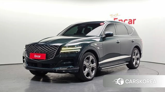 Genesis GV80 2022 Зеленый из Кореи
