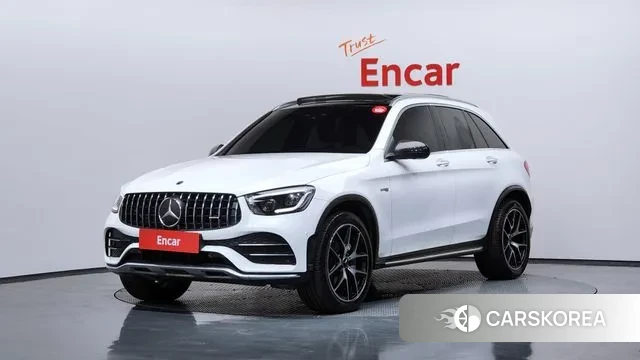 Mercedes-Benz GLC-Class X253 2020 Белый из Кореи